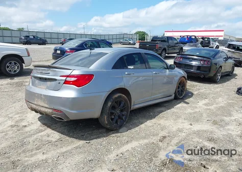 2014 Chrysler 200 Limited из США, поврежденный, VIN 1C3CCBCG1EN170861